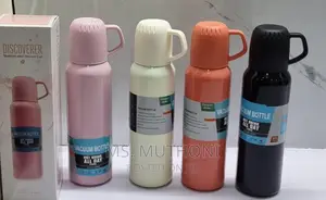 Double Wall 648ml Vacuum Thermos Available in 4 Colours