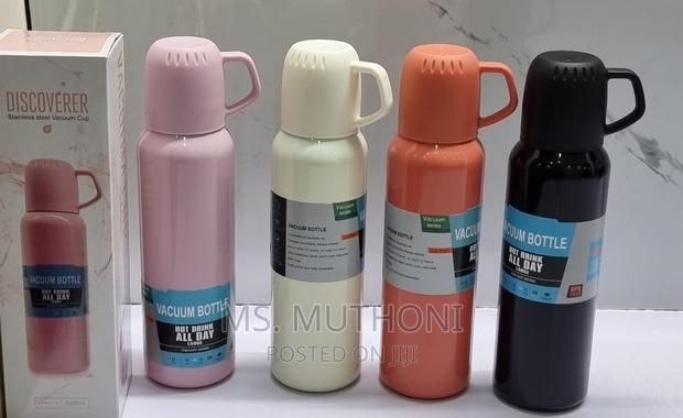 Double Wall 648ml Vacuum Thermos Available in 4 Colours - thumbnail 4