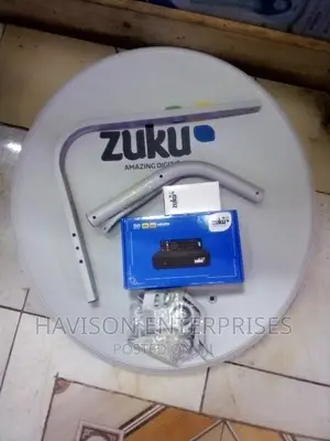 Zuku Full Kit