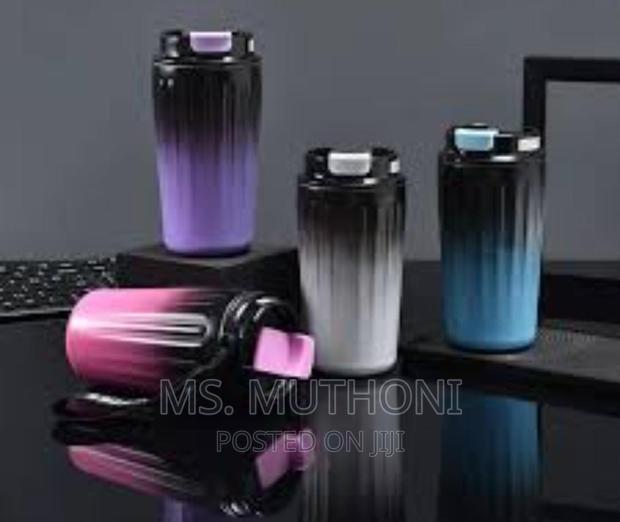 Xinbao Coffee Sling Handle 420ml Thermocup - main view