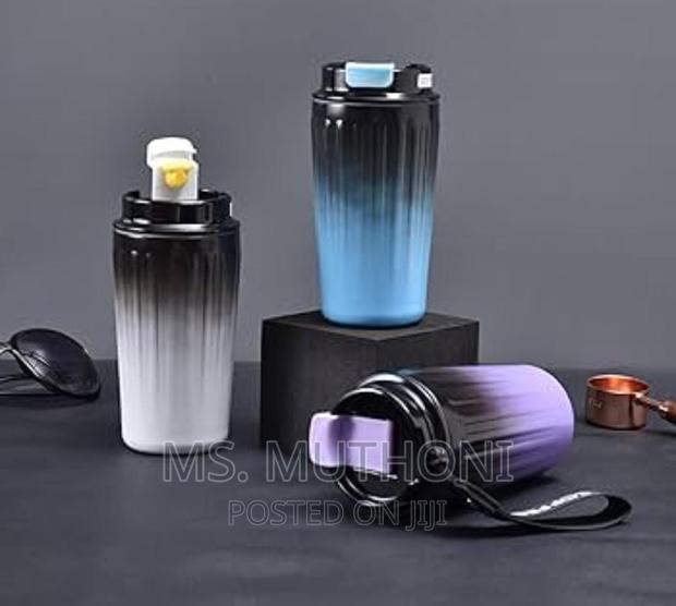 Xinbao Coffee Sling Handle 420ml Thermocup - thumbnail 4