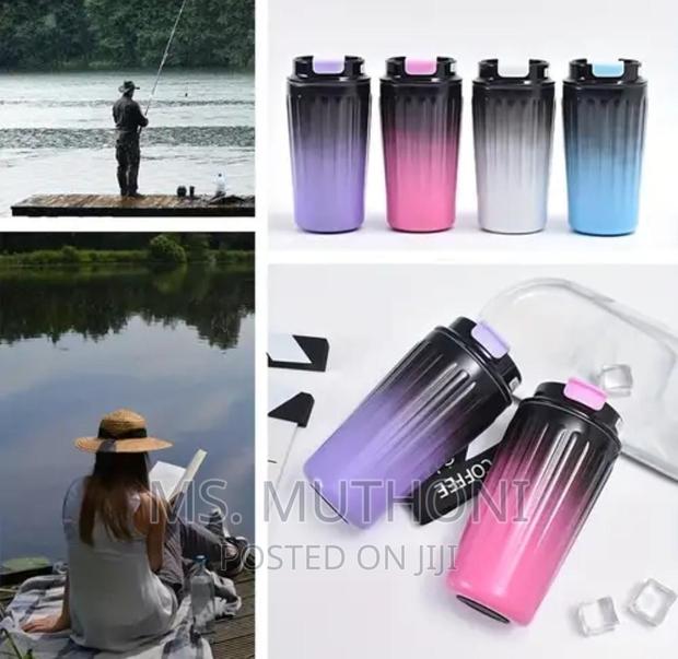 Xinbao Coffee Sling Handle 420ml Thermocup - thumbnail 3