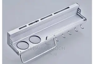 Alluminium Kitchen Shelf Organizer