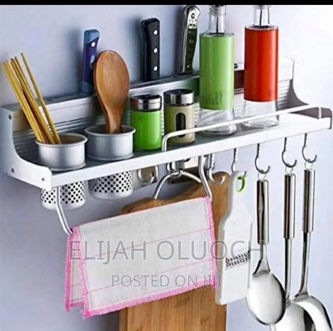 Alluminium Kitchen Shelf Organizer