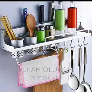 Alluminium Kitchen Shelf Organizer