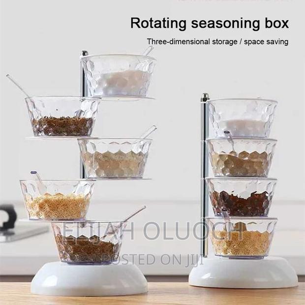 5 Layer Rotating Spice Seasoning - main view