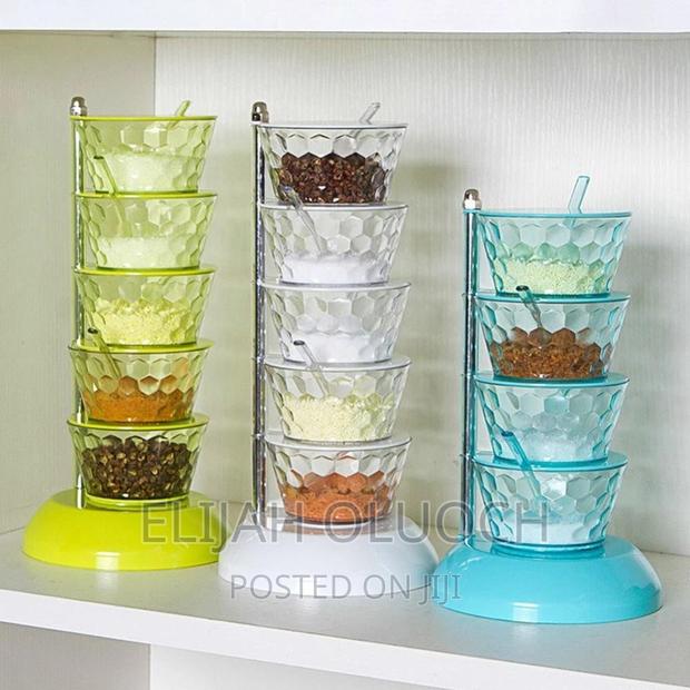 5 Layer Rotating Spice Seasoning - thumbnail 3