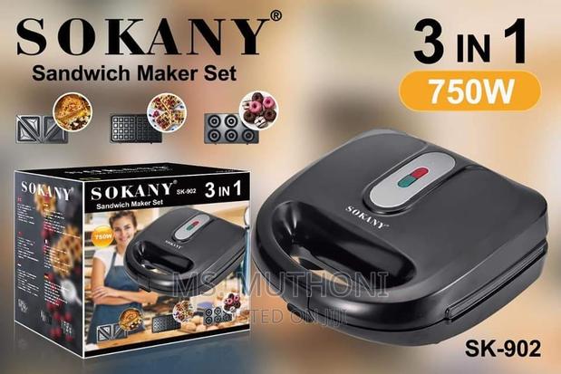 Sokany Sandwich Makers 3 in One Sandwich Makers - main view
