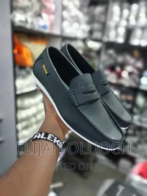 Leather Quality Timberland Loafers