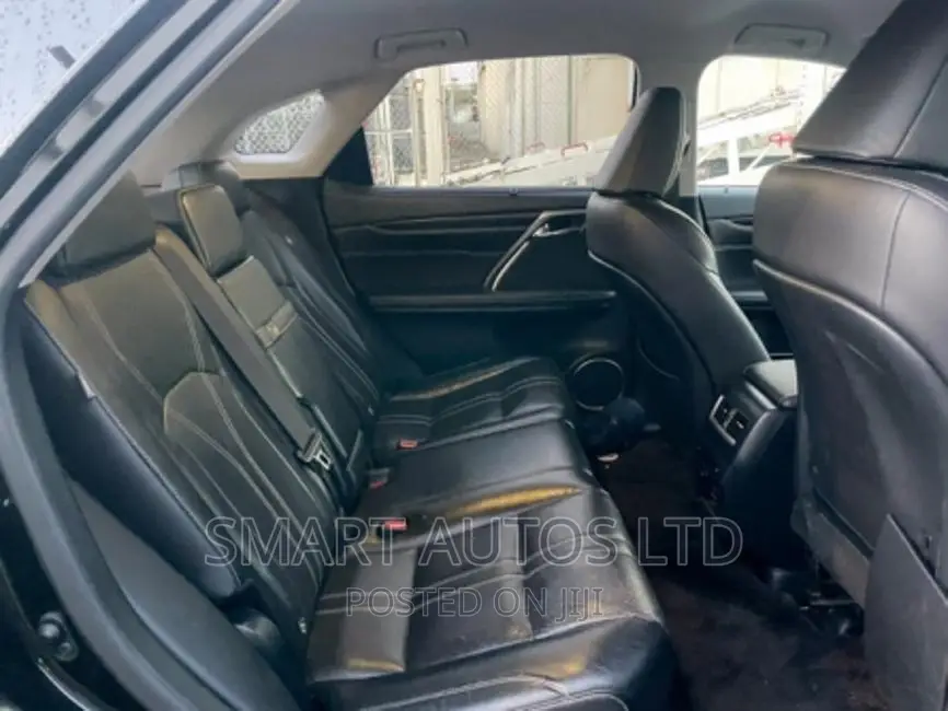 Lexus RX 200 2017 Black