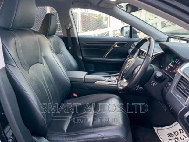 Lexus RX 200 2017 Black - thumbnail 9