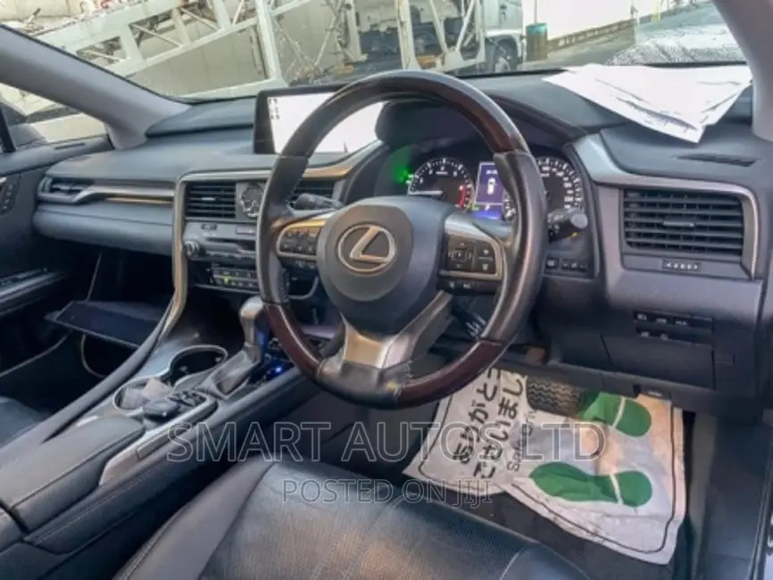 Lexus RX 200 2017 Black