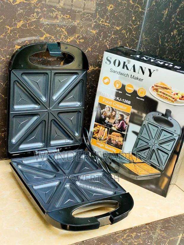 4slot Sandwich Maker - main view