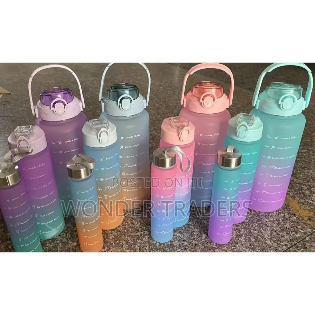 3 In1 Water Bottle, 3 In1 Water Bottle