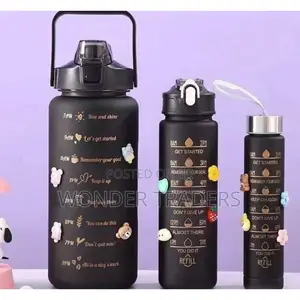 *
3 in One Motivational Bottles
*