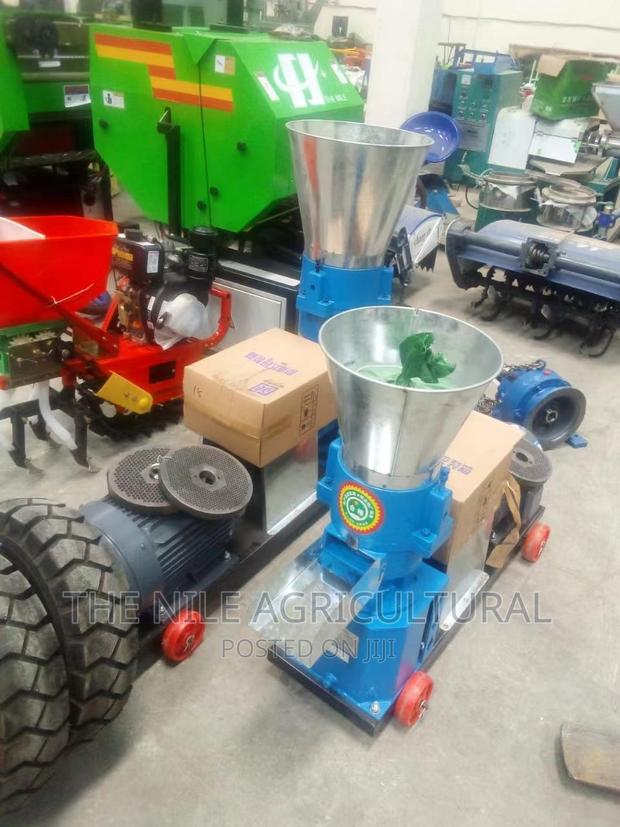 Feed Mill Pelleting Making Extruder Machine