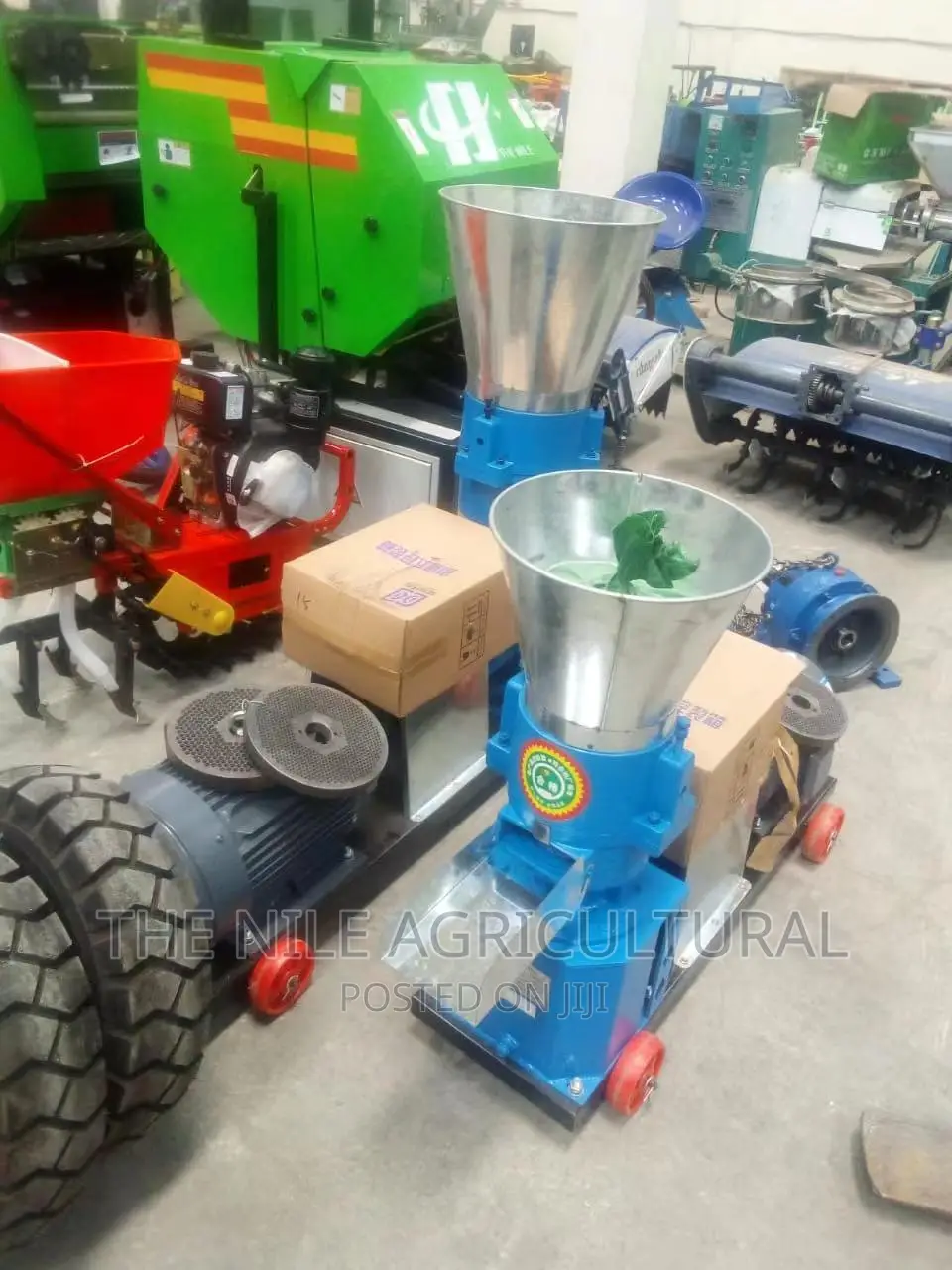 Feed Mill Pelleting Making Extruder Machine