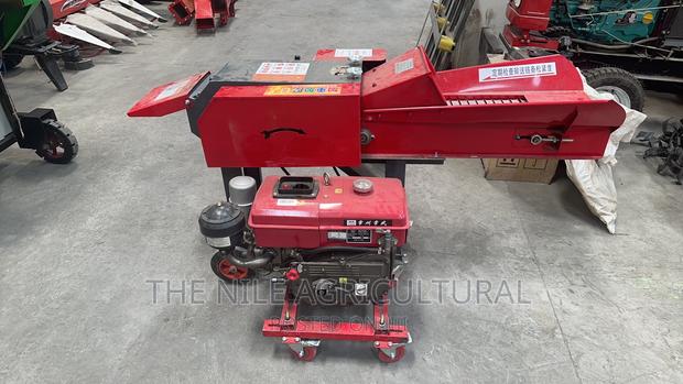 Chaff Cutter Machine for Hay Straw