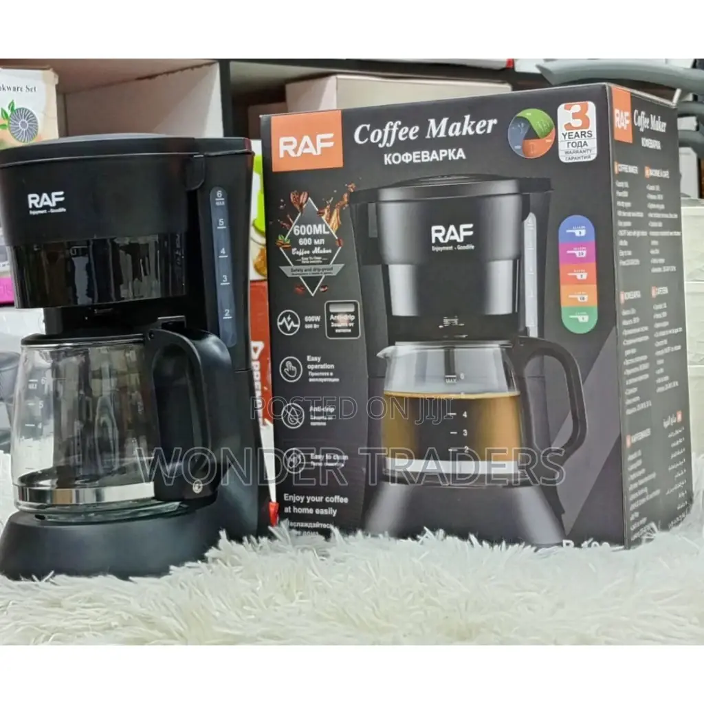  
Coffee Makers
Raf Coffee Makers