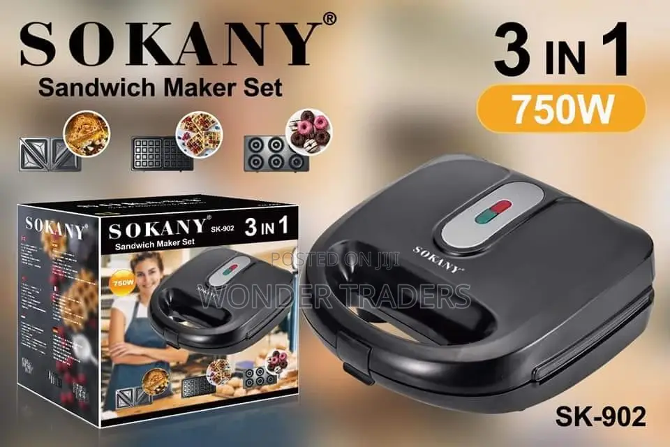 3 in One Sandwich Makers