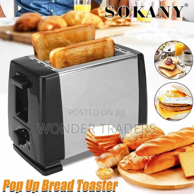 Bread Toaster
2 Slots