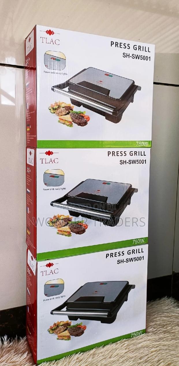*Tlac Sandwich Press Grill*
