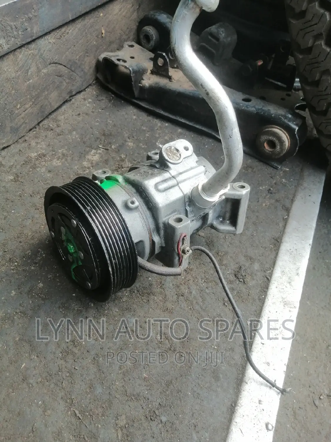 Toyota Vigo 4wd 2kd Engine Ac Pump