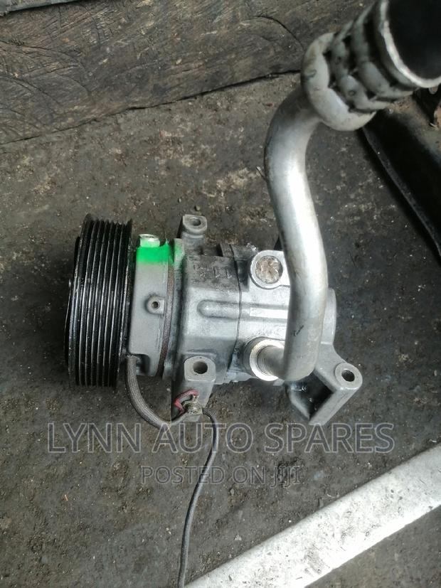 Toyota Vigo 4wd 2kd Engine Ac Pump - thumbnail 2