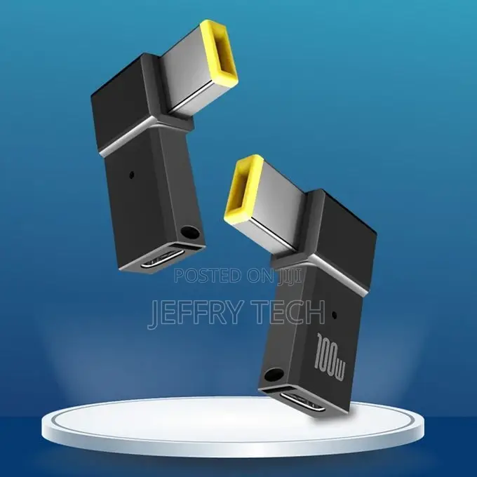 USB Type C Female to DC Male Converter PD 100W