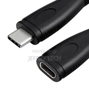 Pd100w 5A Type-C 3.1 Male to Female Extender Data