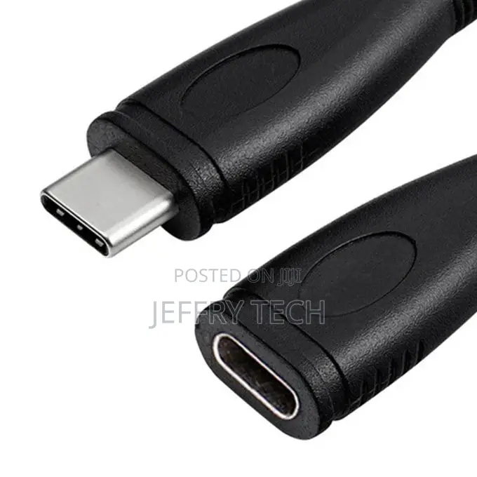 Pd100w 5A Type-C 3.1 Male to Female Extender Data