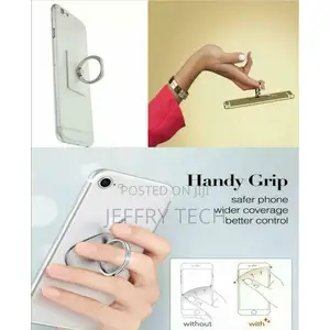 Finger Grip Holder Rotating Ring Stand for Mobile