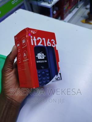 New Itel it2163 Black - thumbnail 2