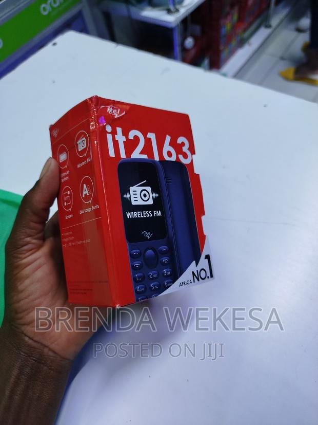 New Itel it2163 Black - main view