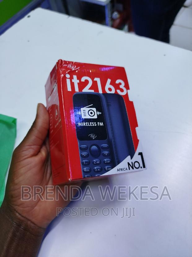 New Itel it2163 Black - thumbnail 3