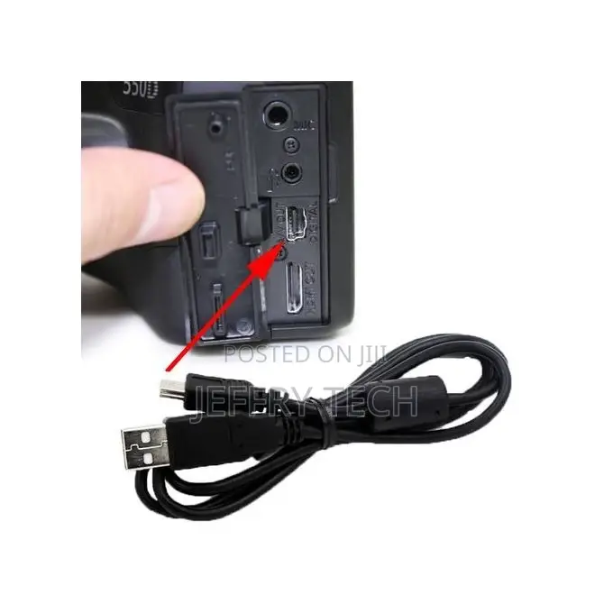USB Cable for SLR Camera Data Line for Canon 5D