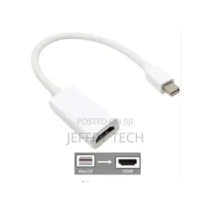 3 in 1 Thunderbolt Mini Display Port MINI DP To