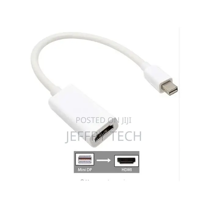 3 in 1 Thunderbolt Mini Display Port MINI DP To