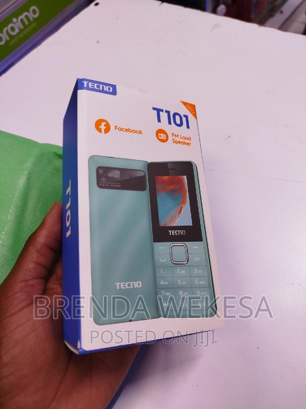 New Tecno T101 Black - thumbnail 3