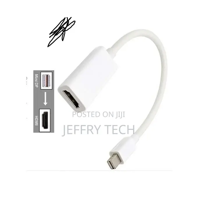 3 in 1 Thunderbolt Mini Display Port MINI DP To
