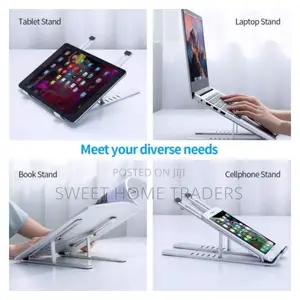 Laptop Stand Plastic
