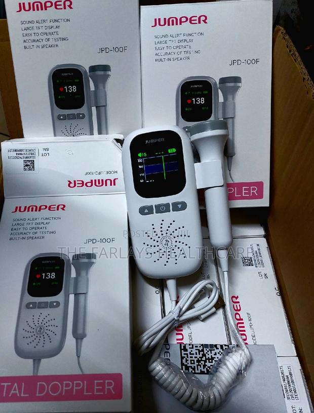 Jumper Fetal Doppler Rechargable and Portable. - main view