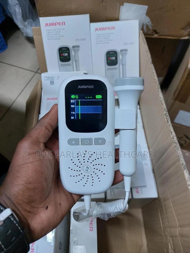 Jumper Fetal Doppler Rechargable and Portable. - thumbnail 2