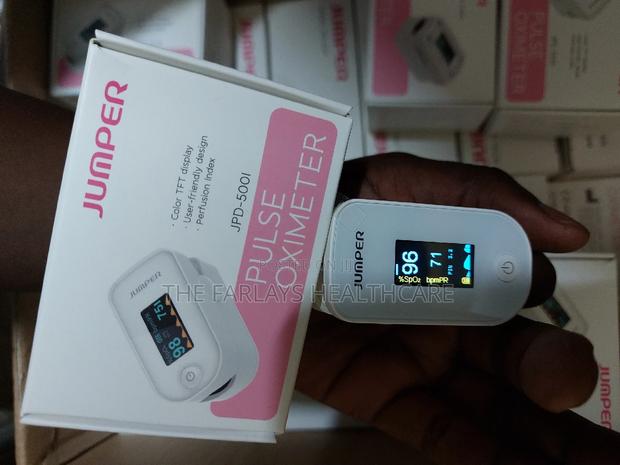 Fingertip Pulse Oximeter PREMIUM QUALITY (JUMPER)
