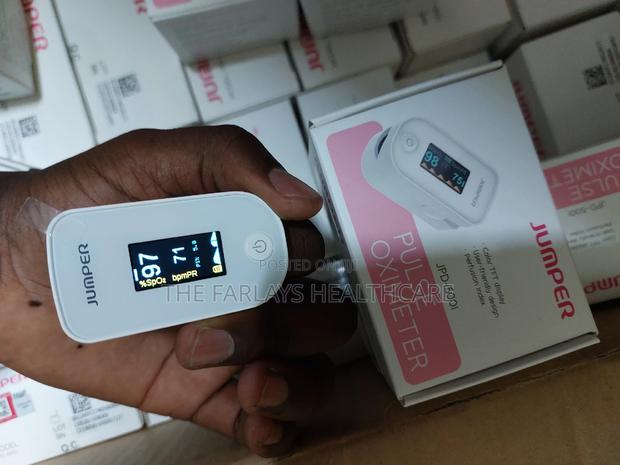 Fingertip Pulse Oximeter PREMIUM QUALITY (JUMPER) - thumbnail 2