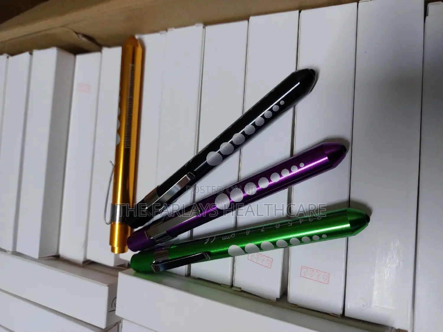 Pen Light for Eye Diagnosis.