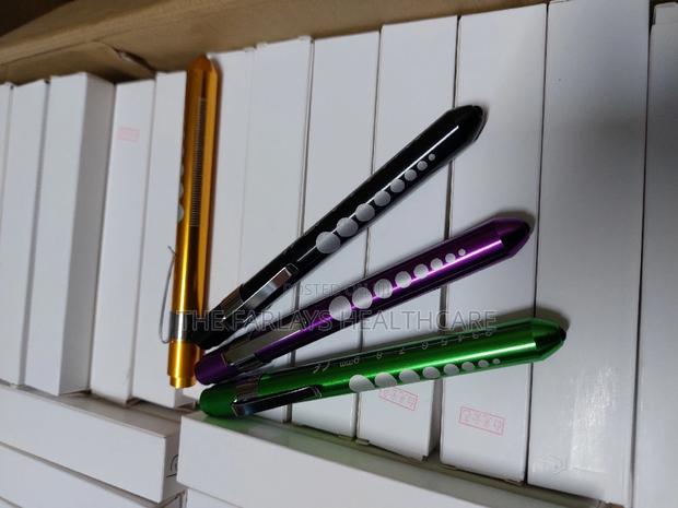 Pen Light for Eye Diagnosis.