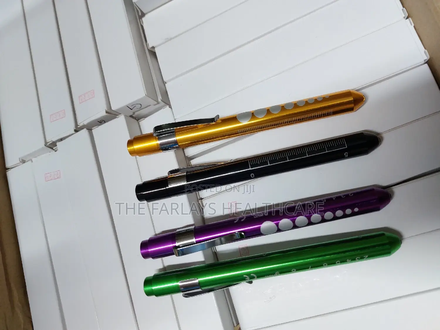 Pen Light for Eye Diagnosis.