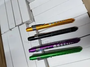 Pen Light for Eye Diagnosis.