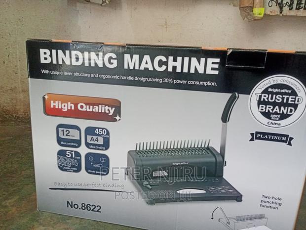 Trusted Brand A4 Binding Machine - main view